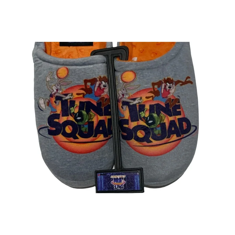 Space Jam A New Legacy Tune Squad Slipper Slip On Mens Size M(9/10) Brand New